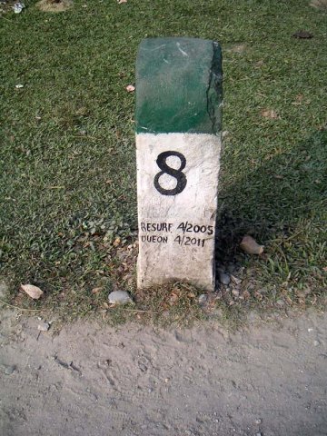 Post shows date of reseal and next due