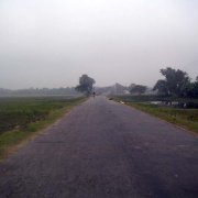 Good condition, some potholes