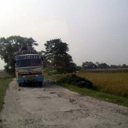 Slow progress over bits of seal