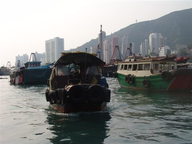 Floating village again