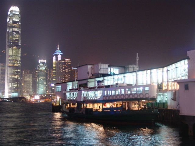 Night harbour