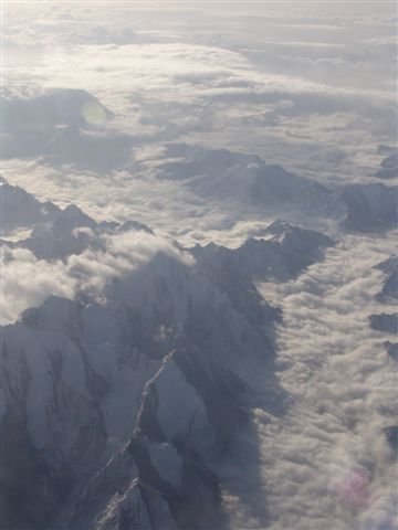 Urumqi - Tian Shan range