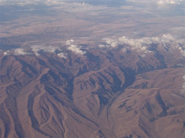 Urumqi - Edge of the mountains