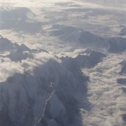 Urumqi - Tian Shan range